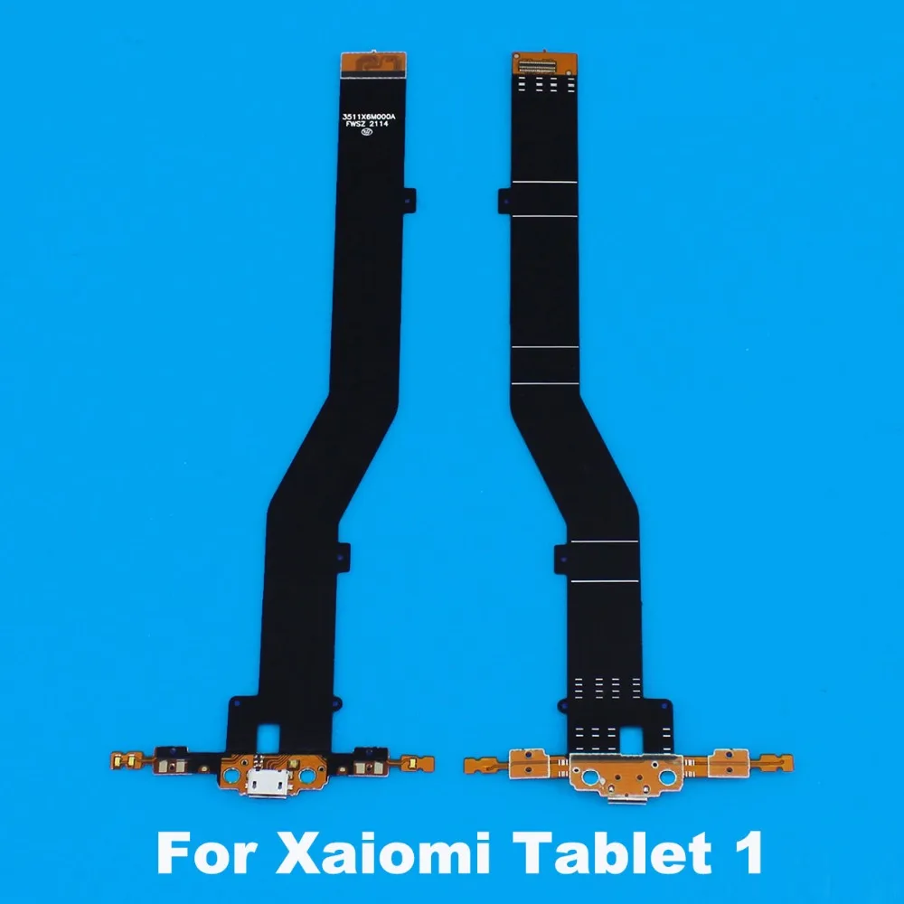 JCD для Xiaomi mi Pad 1 mi pad mi pad1 mi cro USB док-станция зарядное устройство разъем зарядный порт гибкий кабель запасные части