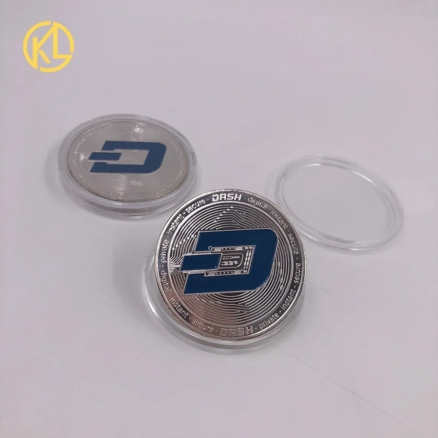 

CO017 1pc Non-currency Coins Dash Ethereum Litecoin Ripple Bitcoin XMR Monero Coin 8 kinds of Commemorative Coin Drop Shipping