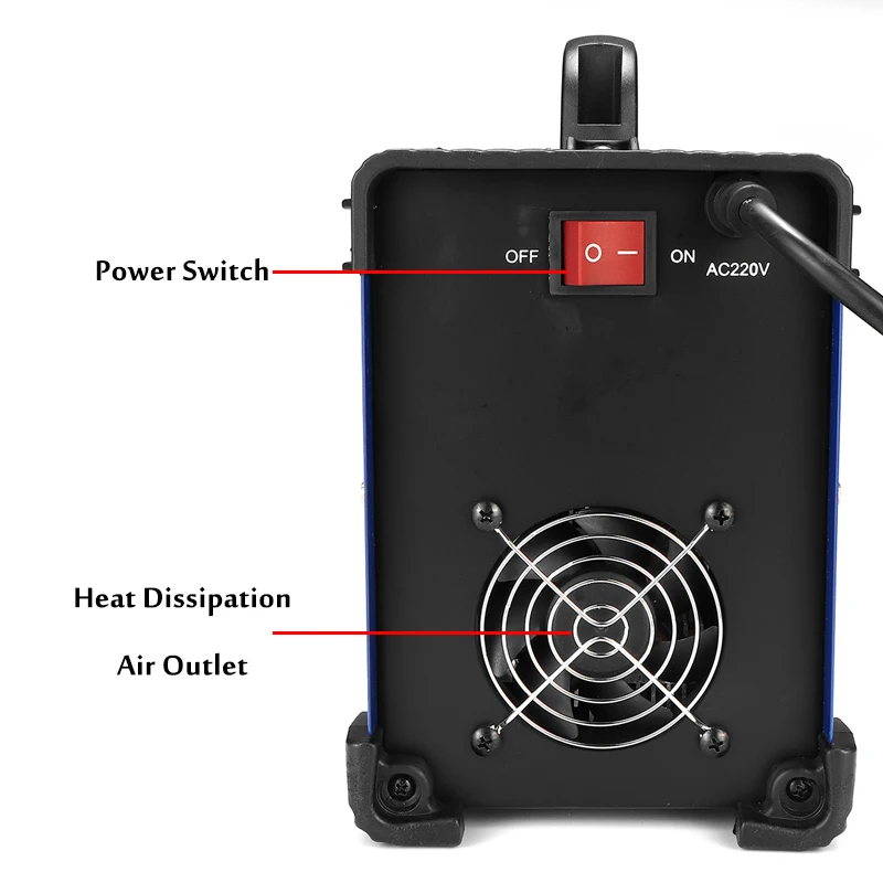 220V 10-400A Инвертор постоянного тока дуговой сварки Ручной мини инверторов ММА IGBT мини электрический двухдуговой сварочный сварочные машины инструмент