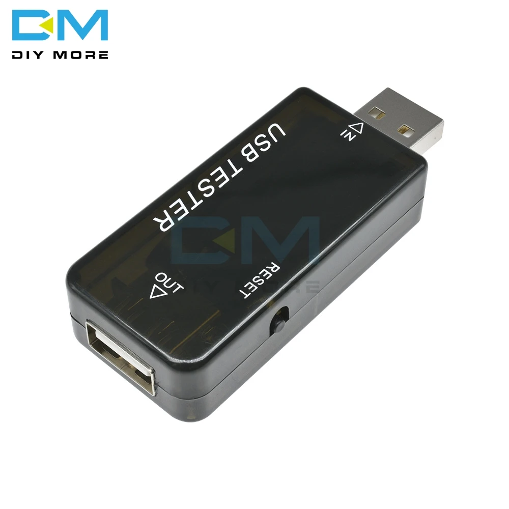 Цифровой USB Амперметр с ЖК дисплеем 6 в 1|ЖК-модули| |