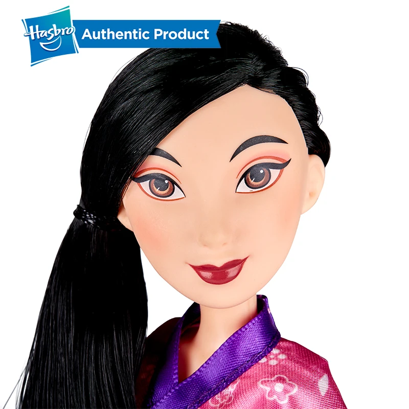 Hasbro Disney Princess Royal Shimmer мулановая Кукла Детская игрушка для девочек Коллекционная