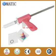New Arrival Manual Syringe Gun Dispenser 10cc Glue Manual Dispensing Caulking Gun