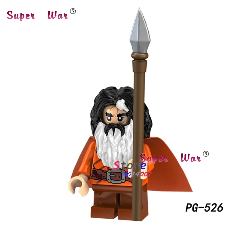 

1PCS model building blocks action figures starwars superheroes Bilbo The Lord of the Rings Collection diy toys for children gift