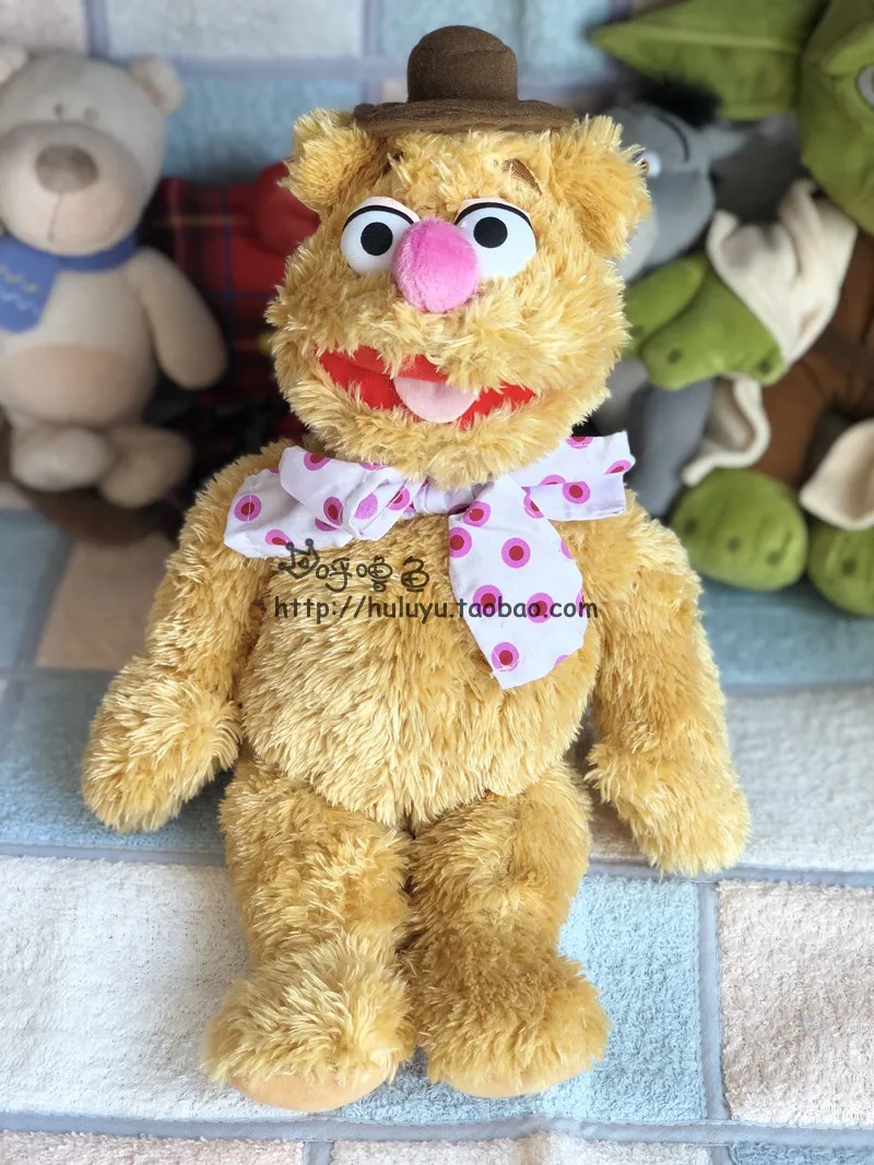fozzie bear plush toy
