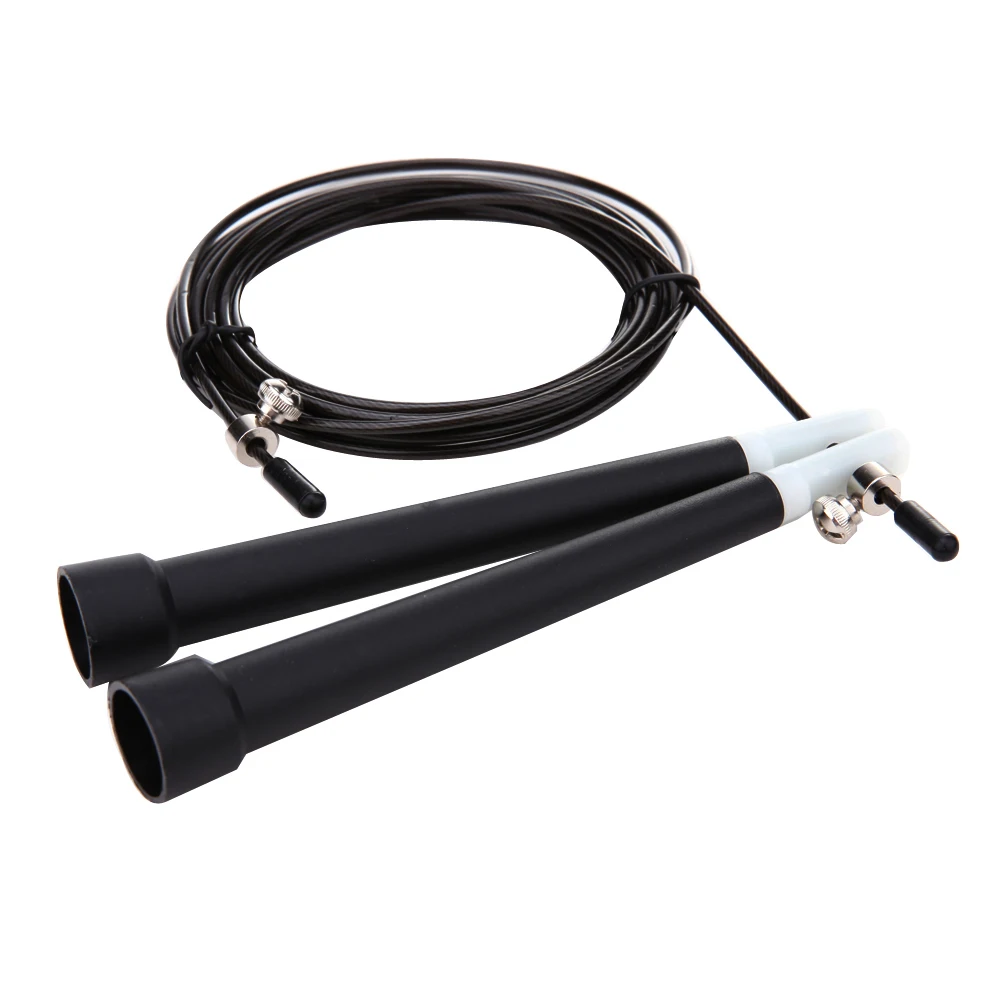 

3M Jump Skipping Ropes Cable Steel Adjustable Fast Speed ABS Handle Jump Ropes Crossfit Training Boxing Sports Exercises mma hop