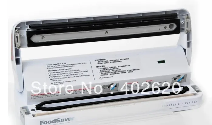 

FoodSaver 550, Vacuum Sealer, vacuum package machine, Automatic One-Touch, free shipping