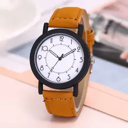 Брендовые мужские часы кожаный ремешок Высокое качество Золотой браслет кварцевые часы для мужчин платье мужские наручные часы Лидер