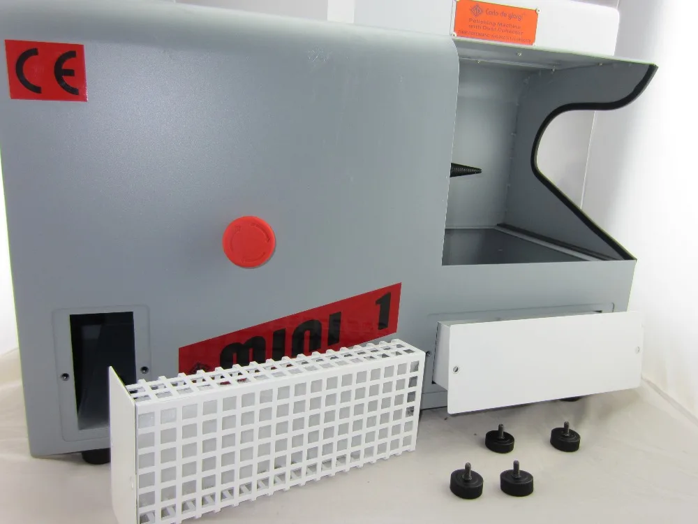 الروتاري واحد رئيس تلميع طحن تشطيب النقش آلة, مصغرة والصقل آلة مع مجمع الغبار ، طاولة صغيرة مخرطة