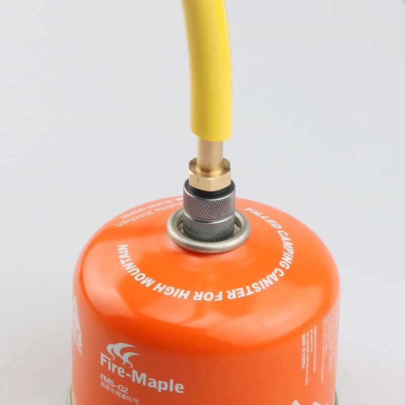 6 мм Кемпинг Плита Газовая горелка Сейф импульсный Клапан адаптер для Открытый плита подключения к сжиженного газа сжиженный газ цилиндра газовый переходник заправка газовых баллонов адаптер газовый переходник для