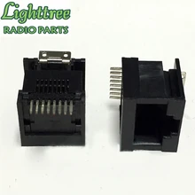 10X гнездо для микрофона для Motorola GM3188 GM3688 гнездовой разъем