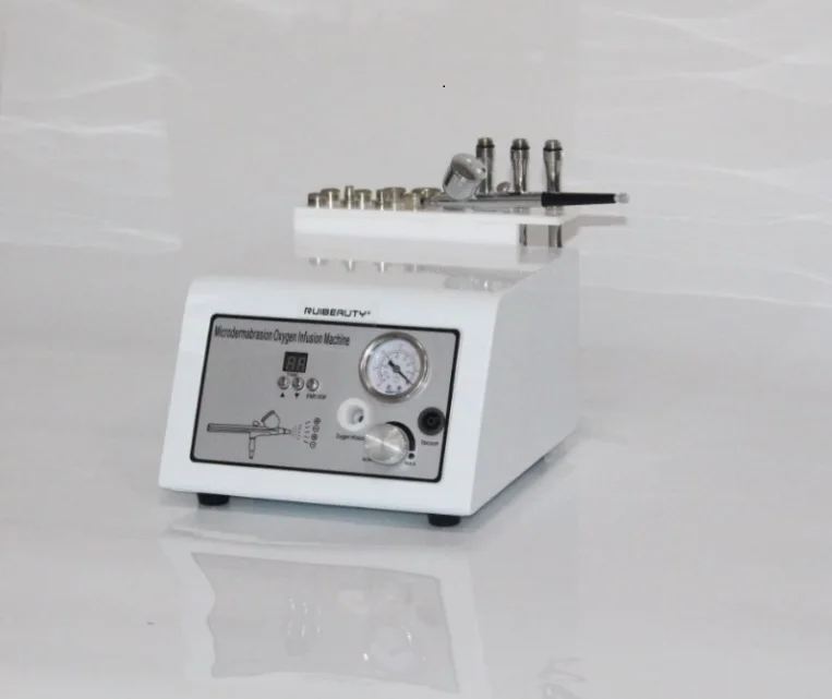 

3 in 1 diamond peeling vacuum slimming lymph drainage with oxygen sprayer