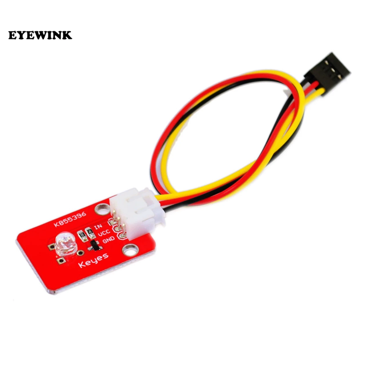 straw hat LED sensor module wiring is compatible with arduino micro bitin Integrated Circuits