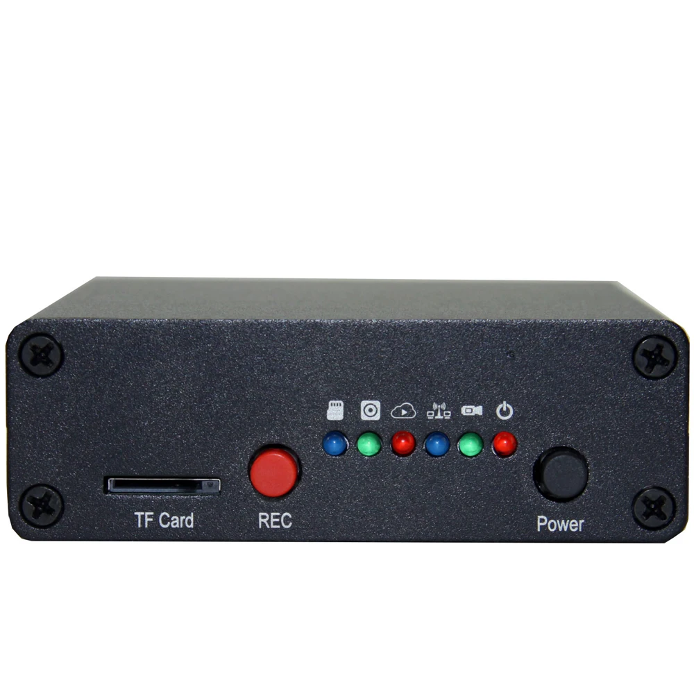 Аналоговый видео аудио кодировщик MPEG4 H.264 SD CVBS AV RCA к IP потоковый TV CA H264