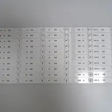 10 шт./лот для PPTV-50C2S K50J светодиодная подсветка 303SW500031 SW50D06A-ZC14CG-02 7765-650000-D000 6 ламп