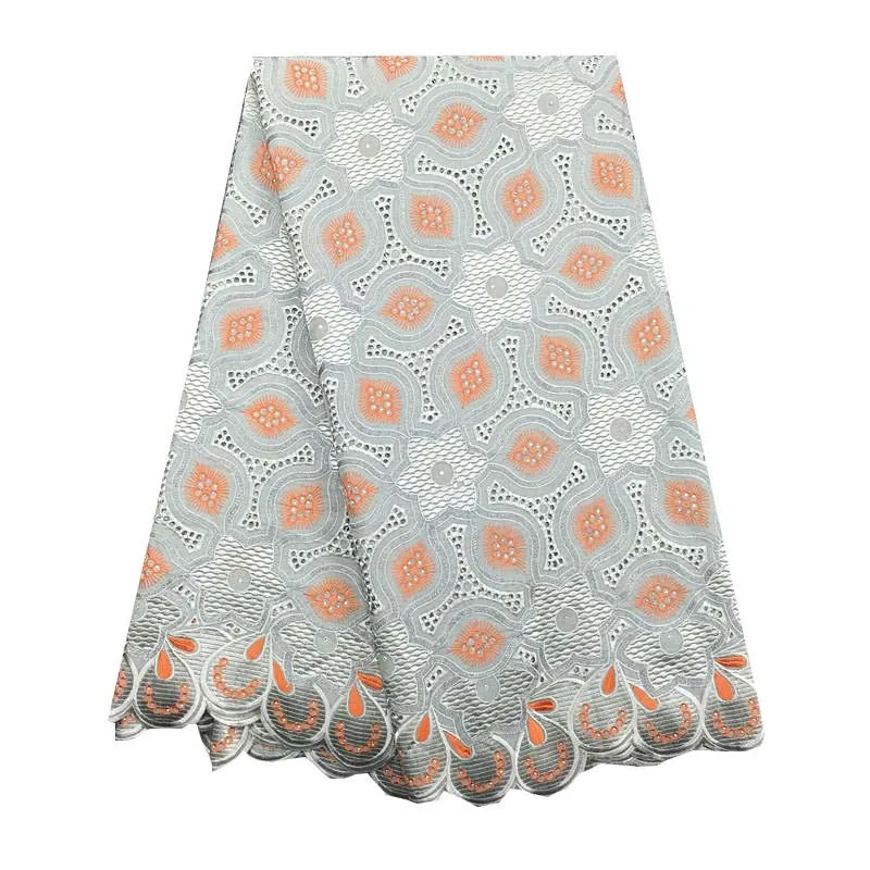 

Swiss Lace Fabric 2019 Swiss Voile Lace In Switzerland 087 Grey High Quality African 100% Cotton Voile Lace Fabric For Wedding