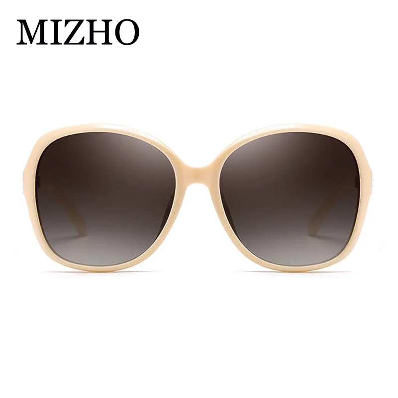 MIZHO Plastic Frame 2019 Driving Polaroid Sunglasses Women Brand Designer Sexy Oversized Gradient Glasses Ladies Mirror Vintage MIZHO Plastic Frame 2019 Driving Polaroid Sunglasses Women Brand Designer Sexy Oversized Gradient Glasses Ladies Mirror Vintage