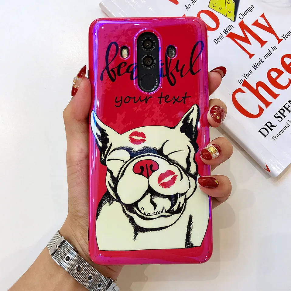 Для huawei p20 Lite Pro Капа Blu-Ray IMD+TPU чехол для телефона Nova 2 S 3 3i 3e Coque Коврики 10 милая