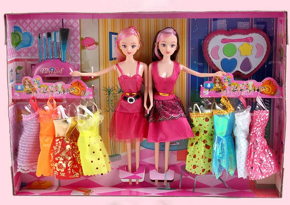 barbie doll package