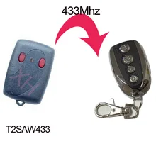 V2 T1SAW T2SAW T4SAW 433 пульт дистанционного управления Дубликатор duplo и гаражные ворота V2 T1SAW T2SAW T4SAW 433,92 МГц пульт дистанционного управления