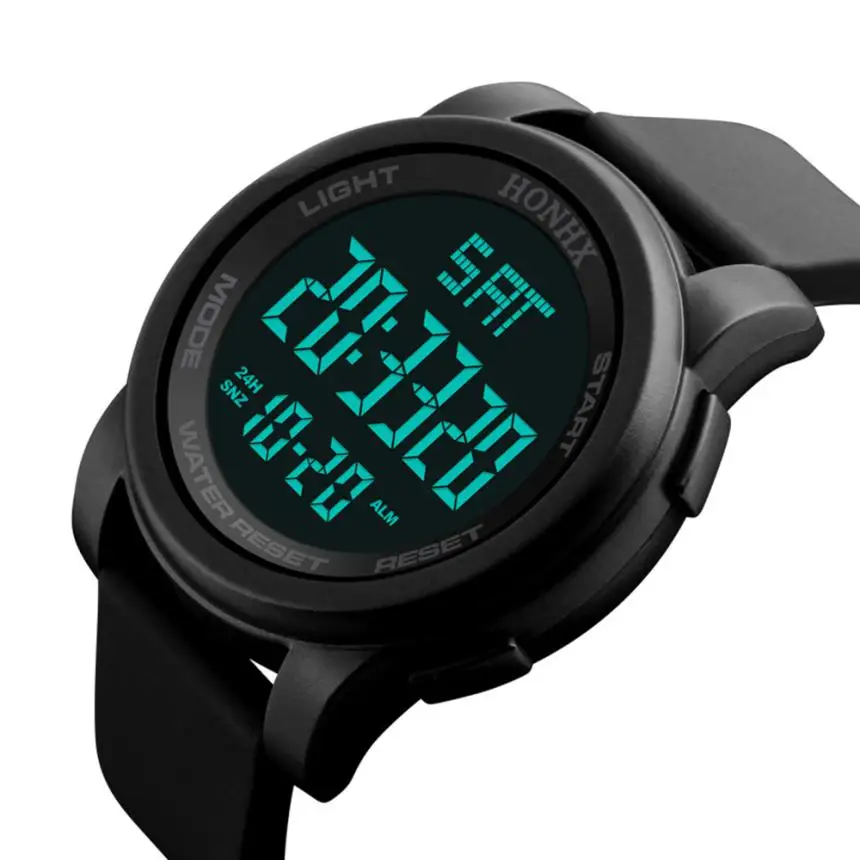 Smart watch Men Digital Military Army LED Watch Water Resistant sports watches digital wristwatches mens Wrist Watch  clock men