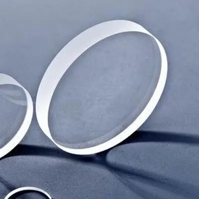 janela de fluoreto bario substrato monolitico com lente infravermelha placa placa janela personalizavel 01