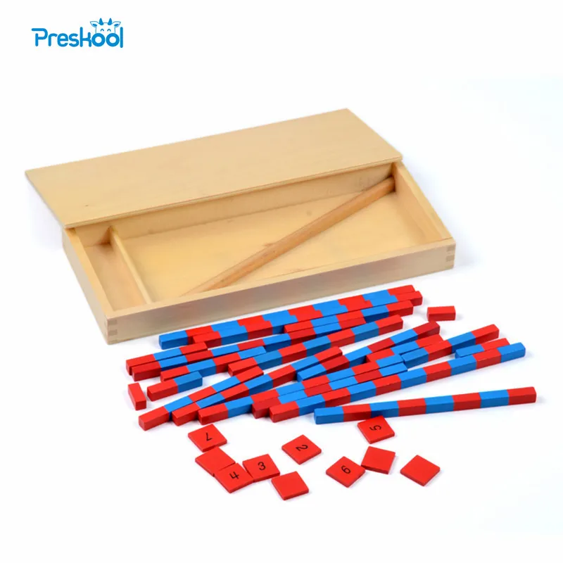 Classic Learning Numerical Education Rods 1