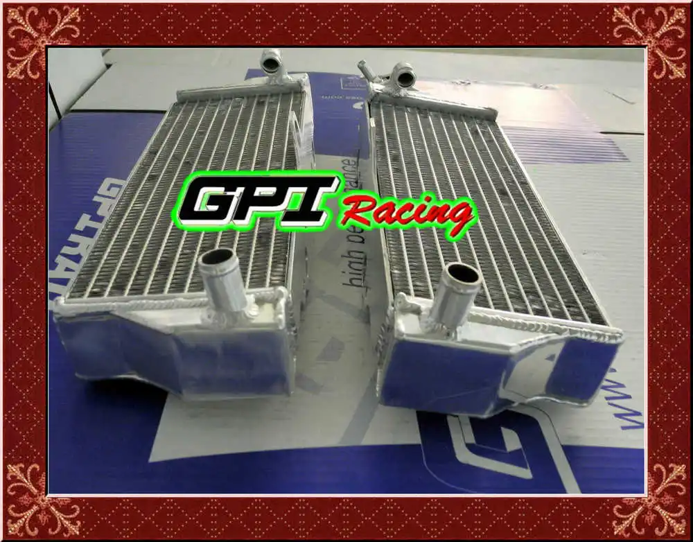 

FOR HUSQVARNA CR125 CR 125 2009-2011 2010 09 10 11 aluminum dirt bike Radiator