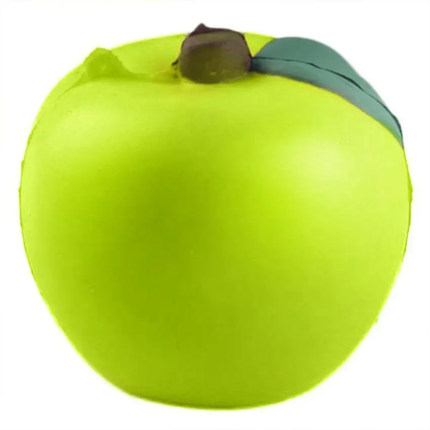 dolls Apple Cream Scented Slow Rising Toy Cell Phone Charms Pendant Strap Small Elastic Environmentally PU Green Z1201 | Дом и сад
