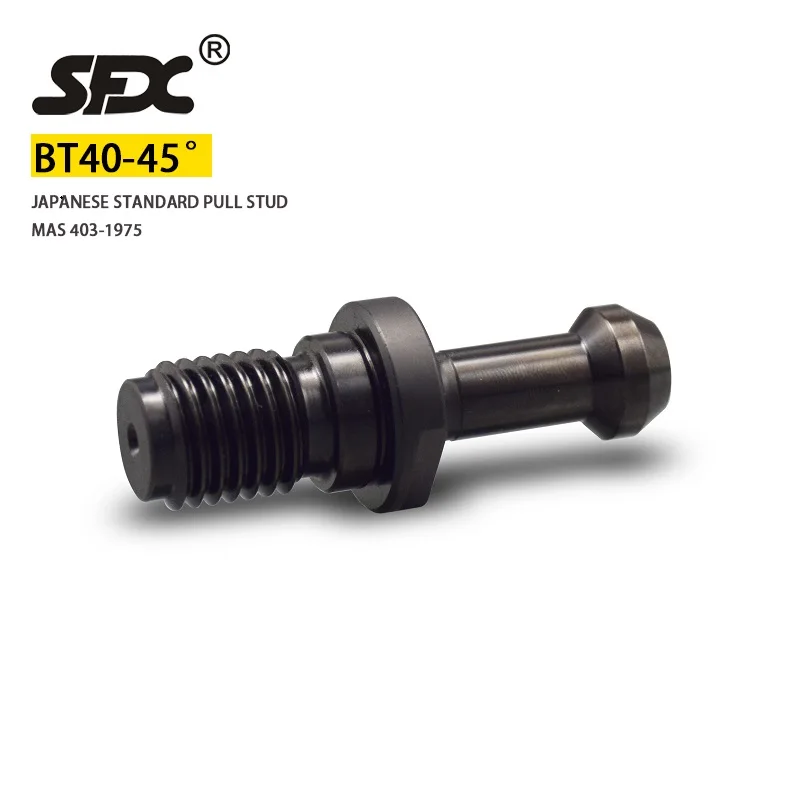 

5 PCS SFX Brand BT40 x 45 Degree M16 Pull Stud Retention Knob CNC Milling