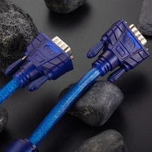 1080P VGA Cable Male to Male 3+6 Pin VGA D-SUB able for HDTV Multimedia Display PC laptop TV BOX Projector VGA Line