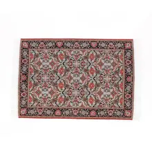 1:12 миниатюрный напольный ковер для моделирования интерьера-24x15,3 см