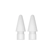 Дополнительная Замена наконечника для Apple Pencil 2, 2 пачки наконечников iPencil для iPad Pro 10,5 дюймов 12,9 дюймов 11 дюймов Стилус ручка с сенсорным экраном