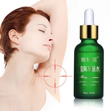 Тело подмышек запах пота чистые дезодоранты эффективный запах тела антиперспирант жидкий экстракт эссенция Устранение запаха TSLM1