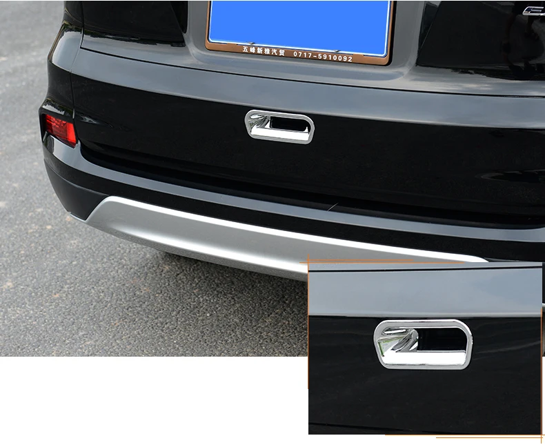 Стайлинг автомобиля подходит для Honda CRV CR V 2012 2013 ABS хромированная Задняя Крышка