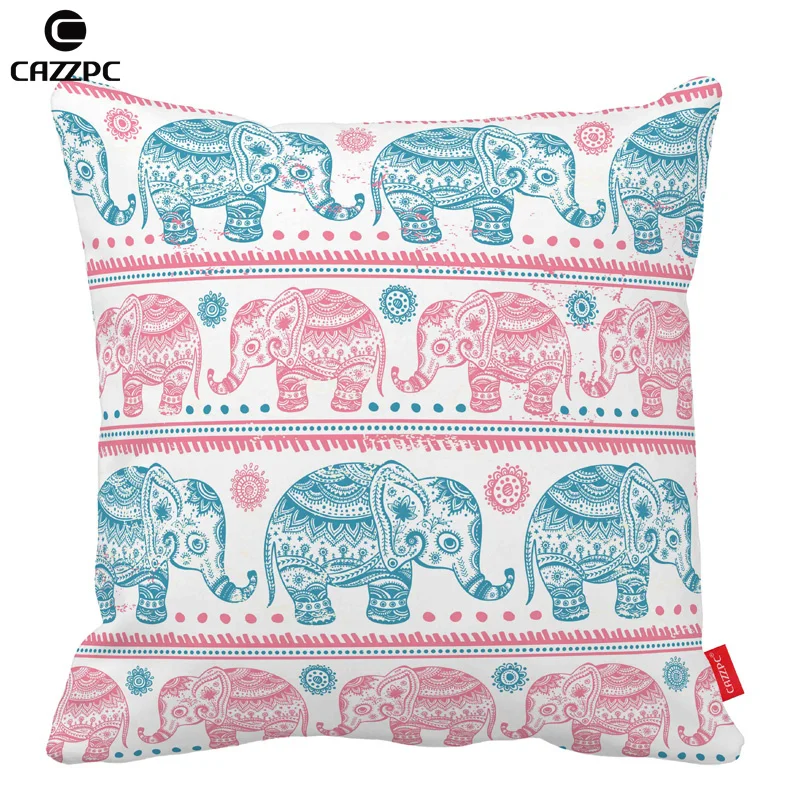 Buy Aztec Vintage Elephant Pattern Print Car