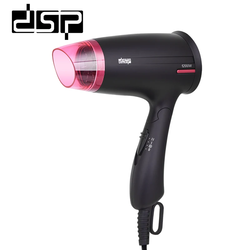 DSP F 30031 фен для волос электрическая складная ручка 1200 Вт Ванная комната защита от