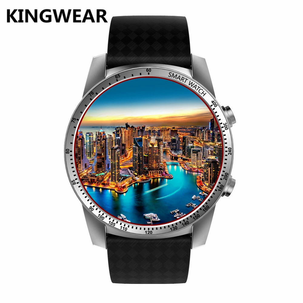 

KW99 Android 5.1 Smart Watch 512MB+8GB With Bluetooth 4.0 WIFI 3G GPS Smartwatch Phone Wristwatch For Android xiaomi ios VS LES2
