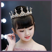 Belle Beau девушка принцесса тиара, Девушка корона, сверкающие стразы тиара гребень корона, принцесса набор с тиарой