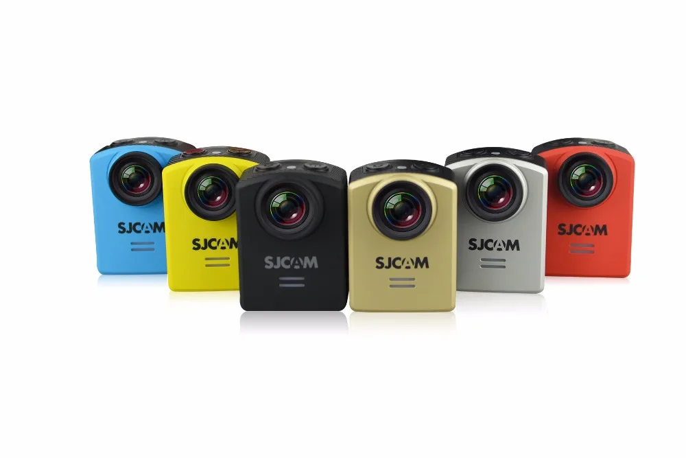 Оригинальная новая Экшн камера SJCAM M20 Wifi Gyro Mini 4K 24fps 2K 30fps NTK96660 16MP с дистанционным