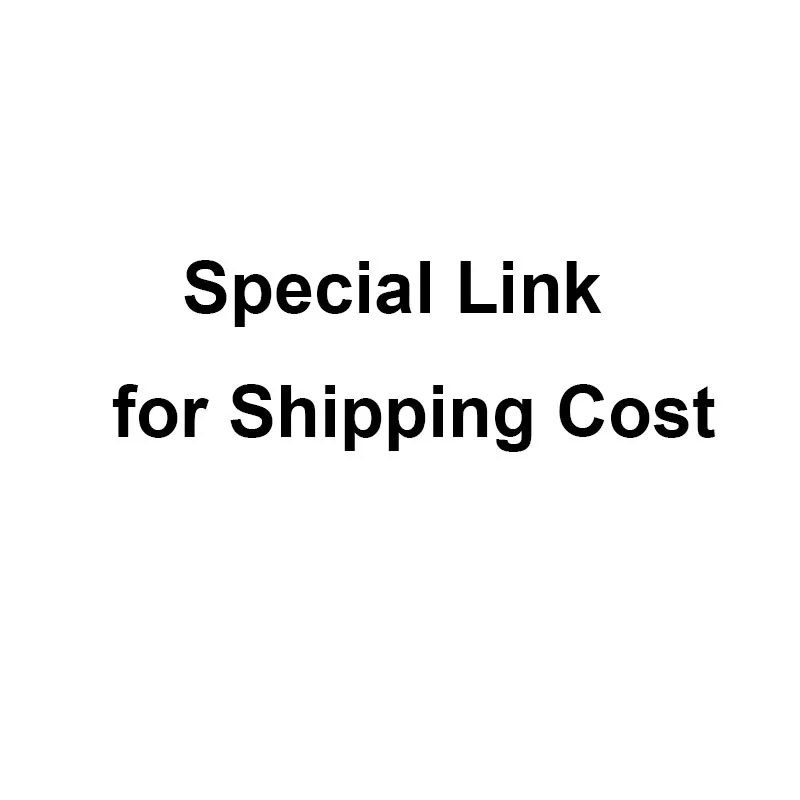 

Special Link for Shipping Cost, Resend etc