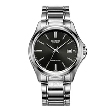 Reloj CASIO de lujo de la mejor marca, 100%, reloj de pulsera de cuarzo de oro 2017 para hombre, reloj de mesa Casio classic MTP-1183Q-9A