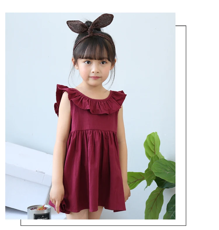 Red Pink bow dress_01