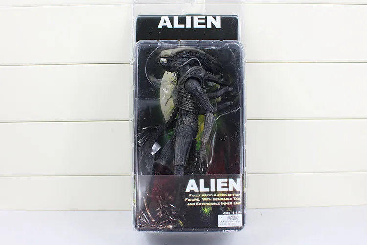 4 вида стилей NECA AVP Xenomorph Warrior серия Alien VS Predator тепловое видение Albino Drone ПВХ фигурка Коллекция Модель игрушки