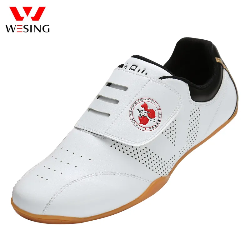 

Wesing Plus Size Taekwondo Training Shoes Breathable Taekwondo Shoes for Men Sport Shoes Anti-slip Taekwondo Footwears