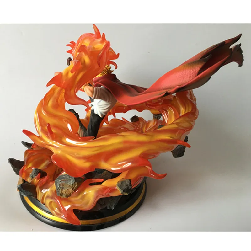 ONE PIECE Соломенная шляпка Пираты Карибского моря джентльмен Vinsmoke с изображениями героев мультфильмов, модная одежда GK смолы статуя фигурка Коллекционная модель игрушка X701