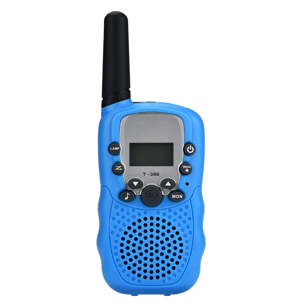 T-388 Пластик Унисекс-игрушка Научная тематика WalkieTalkies для детей 22 канала FRS ЖК-дисплей фонарик для детей на открытом воздухе детские подарки# S20