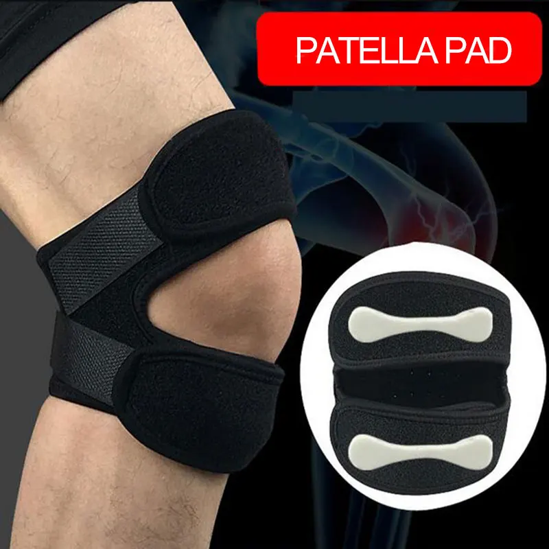 Knee Patella Support Brace Bandage Tendon Strap Belt Jumper Knee Pads