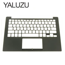 YALUZU для DELL XPS13 9350 9360 корпус клавиатуры верхней части корпуса 43WXK 043WXK CN-043WXK Нижняя верхняя крышка NXHVX PHF36 черный