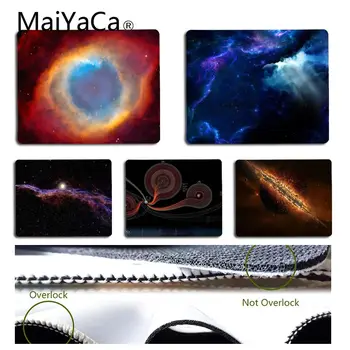 

MaiYaCa OUTER SPACE Gamer Speed Mice Retail Small Rubber Mousepad Natural Rubber Gaming mousepad Desk Mat