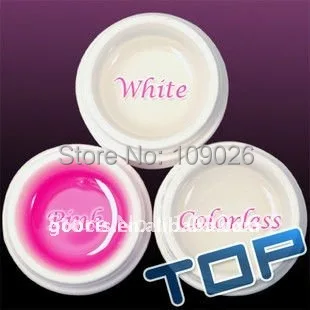 

3pcs UV Builder Gel For Nail Art Free Shipping